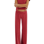 Suzie Kondi Carpi Tee - Vermillion