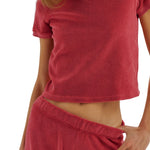 Suzie Kondi Carpi Tee - Vermillion