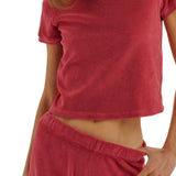 Suzie Kondi Carpi Tee - Vermillion