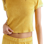 Suzie Kondi Carpi Tee - Vermillion