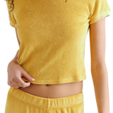Suzie Kondi Carpi Tee - Vermillion