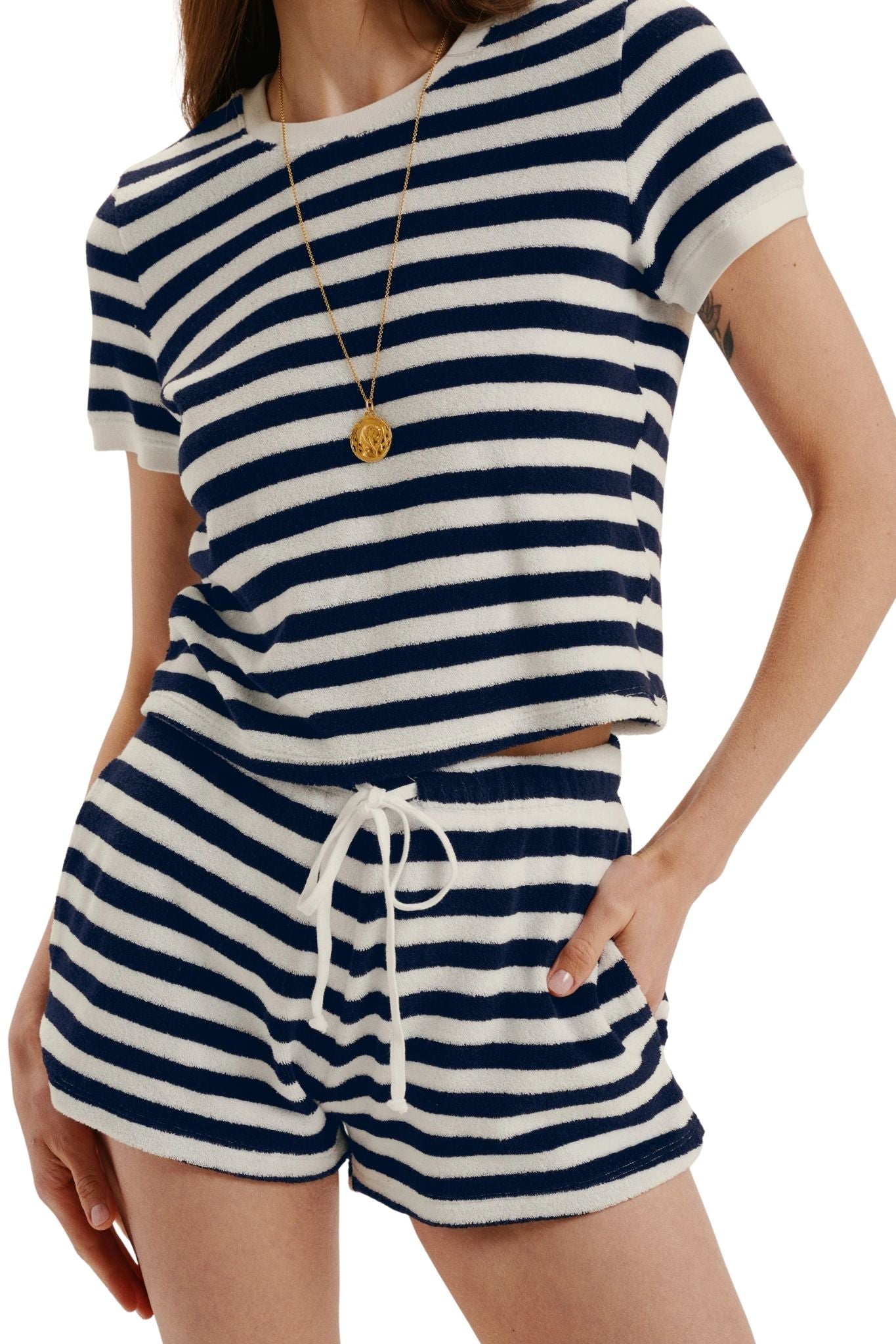 Suzie Kondi Carpi Tee - Vermillion