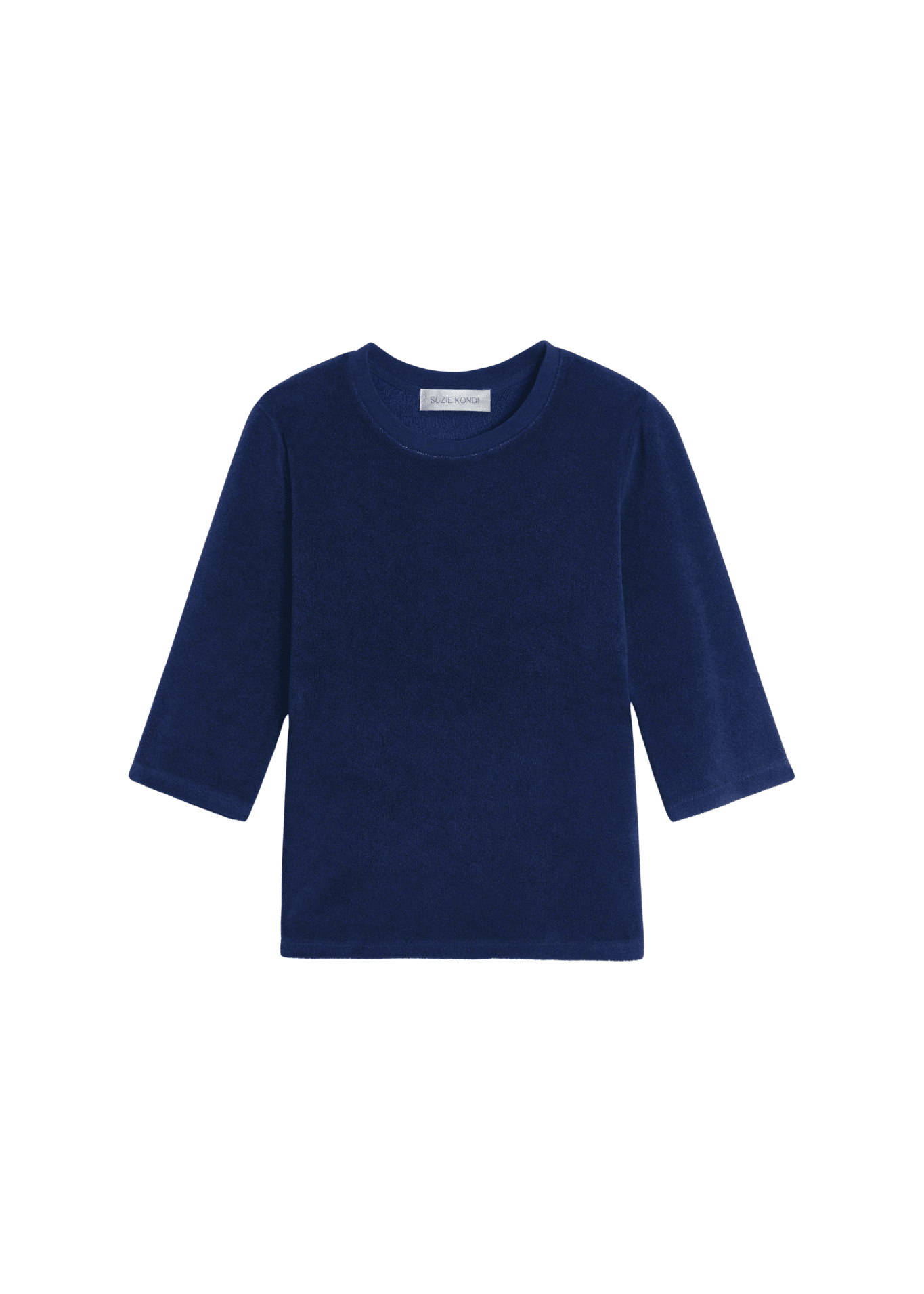 Suzie Kondi Corfu Elbow Sleeve Crew - Vermillion