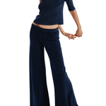 Suzie Kondi Corfu Elbow Sleeve Crew - Vermillion