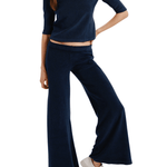 Suzie Kondi Corfu Elbow Sleeve Crew - Vermillion