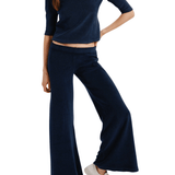 Suzie Kondi Corfu Elbow Sleeve Crew - Vermillion