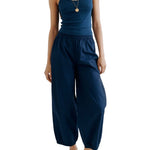 Suzie Kondi Delos Pants - Vermillion