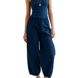 Suzie Kondi Delos Pants - Vermillion