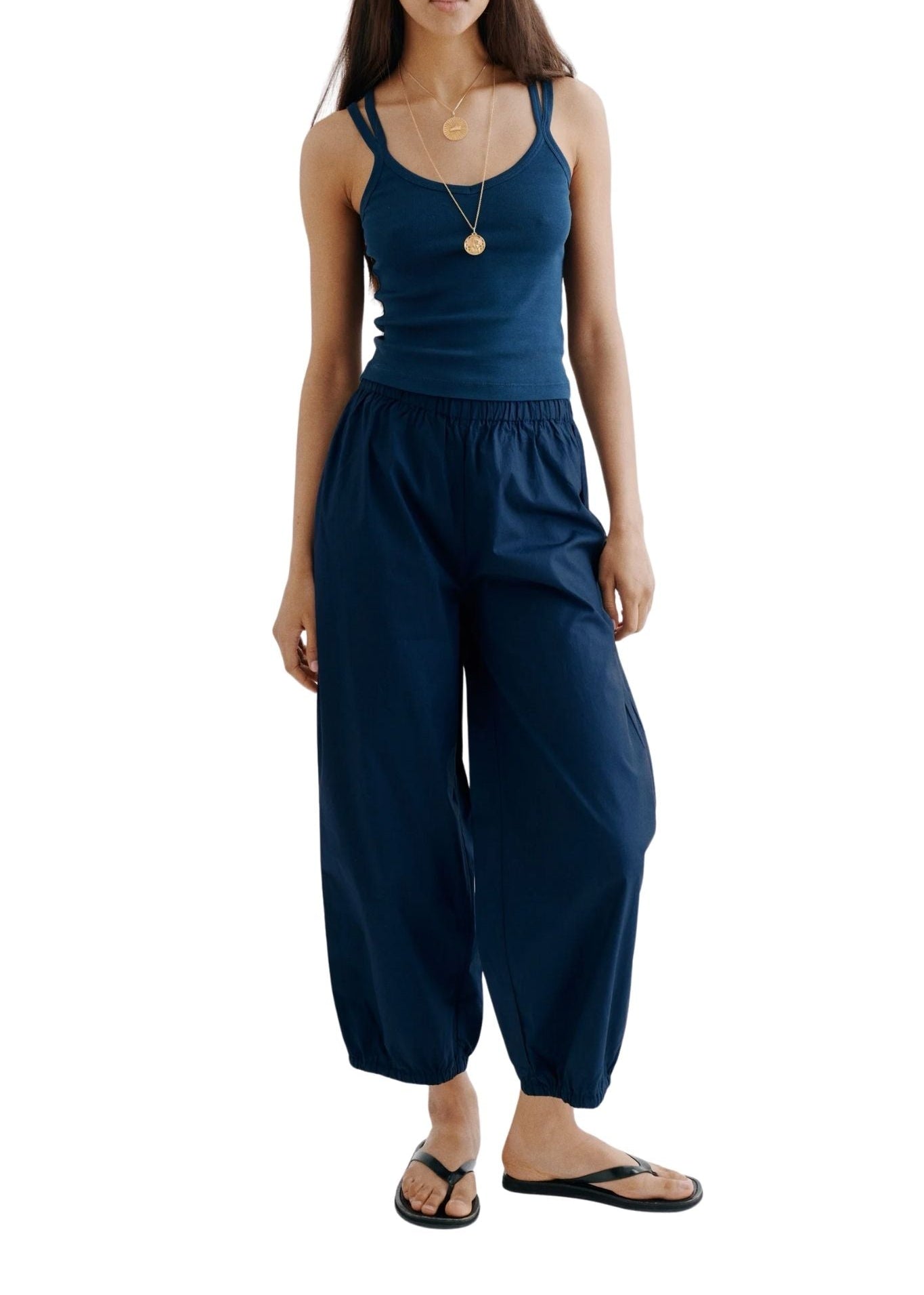 Suzie Kondi Delos Pants - Vermillion