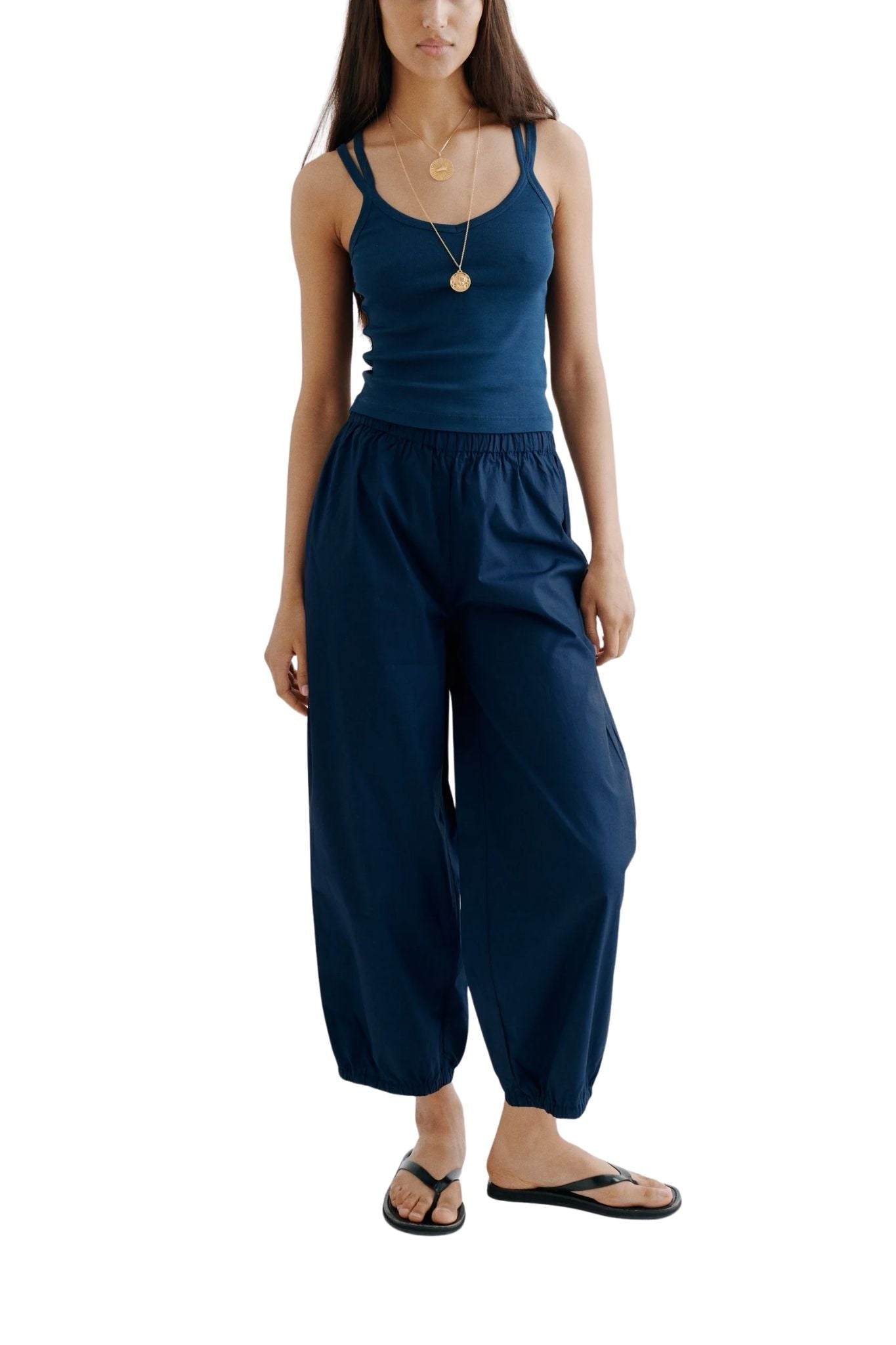 Suzie Kondi Delos Pants - Vermillion
