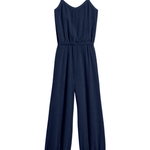 Suzie Kondi Elma Tank Flare Leg Jumpsuit - Vermillion
