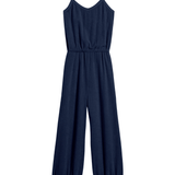 Suzie Kondi Elma Tank Flare Leg Jumpsuit - Vermillion
