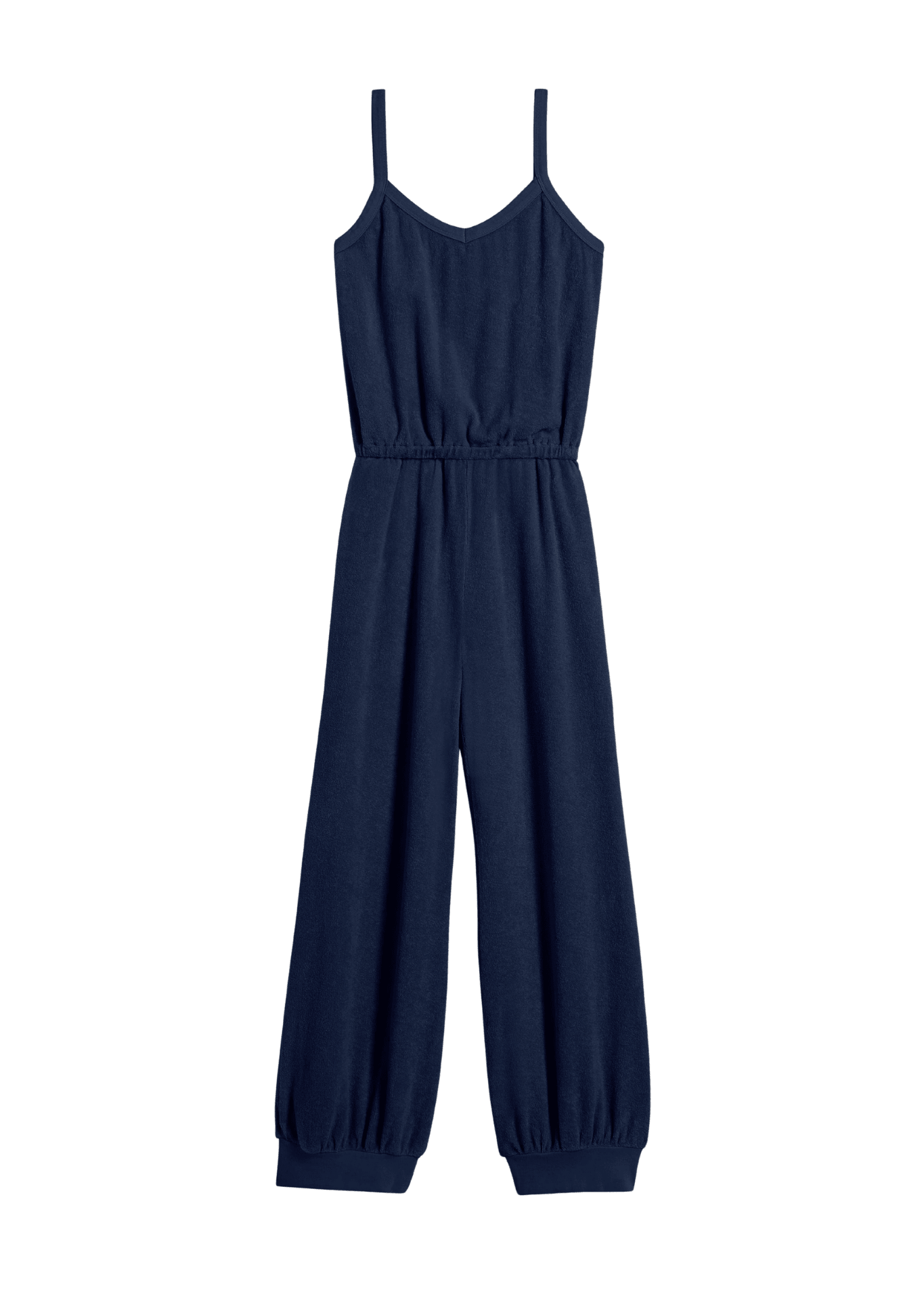 Suzie Kondi Elma Tank Flare Leg Jumpsuit - Vermillion