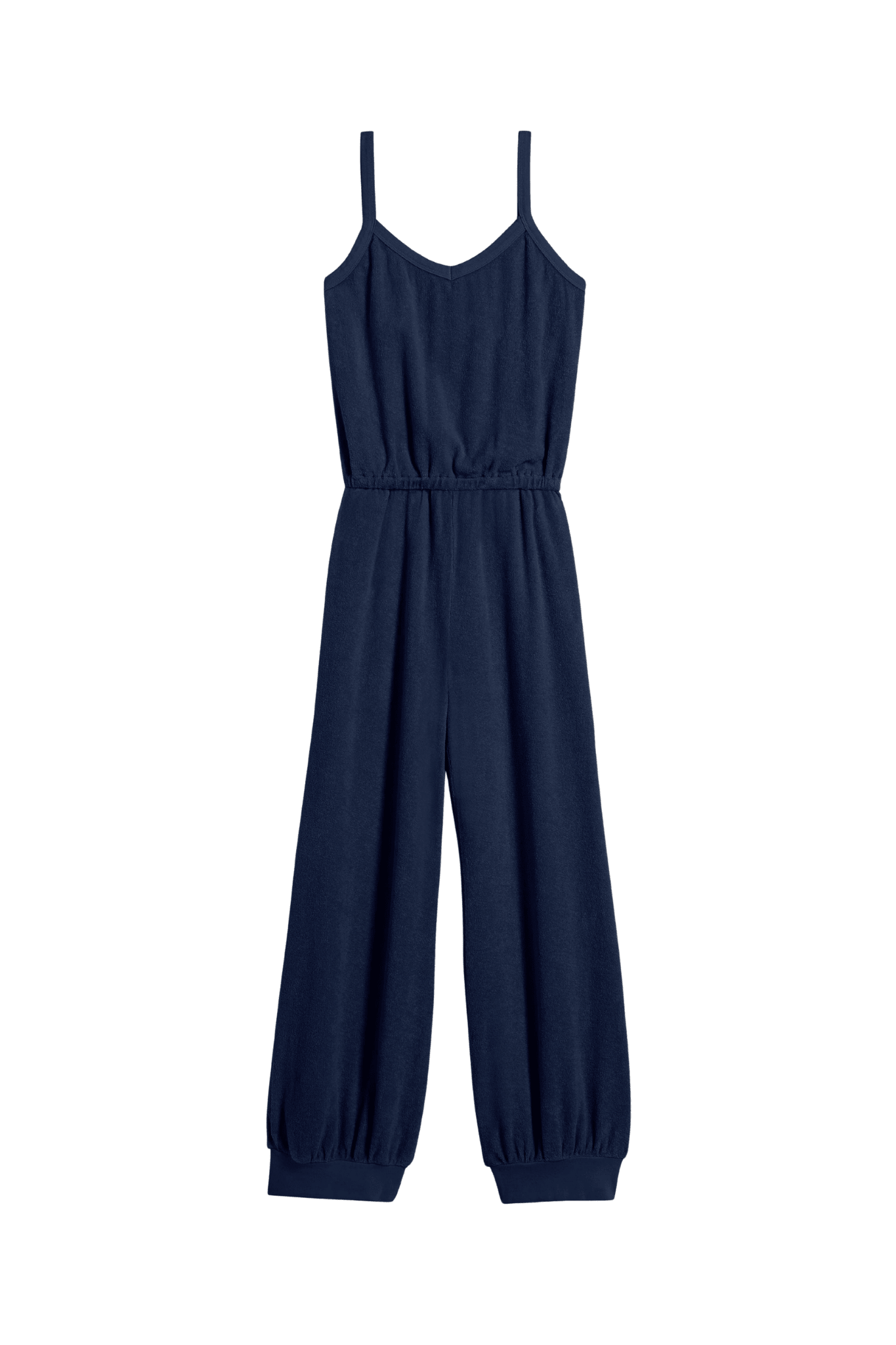 Suzie Kondi Elma Tank Flare Leg Jumpsuit - Vermillion
