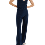 Suzie Kondi Elma Tank Flare Leg Jumpsuit - Vermillion