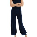 Suzie Kondi Elma Tank Flare Leg Jumpsuit - Vermillion