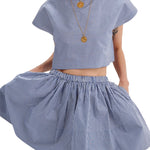 Suzie Kondi Fousta Skirt - Vermillion