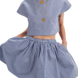 Suzie Kondi Fousta Skirt - Vermillion