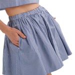 Suzie Kondi Fousta Skirt - Vermillion