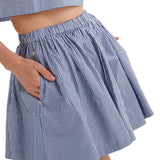 Suzie Kondi Fousta Skirt - Vermillion