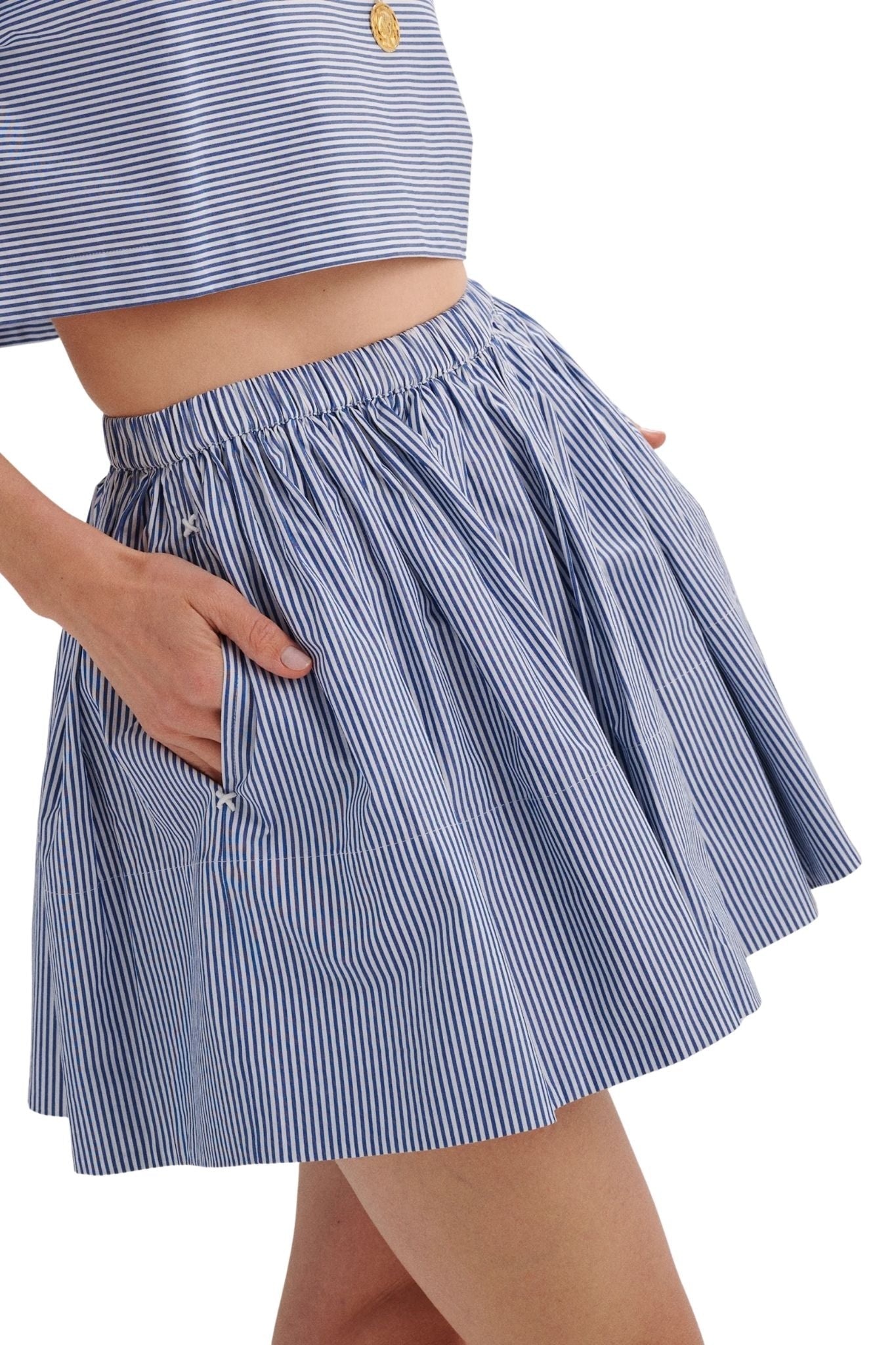 Suzie Kondi Fousta Skirt - Vermillion