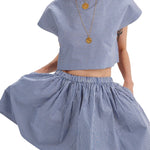 Suzie Kondi Fousta Skirt - Vermillion