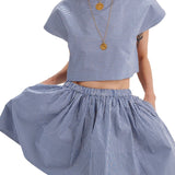 Suzie Kondi Fousta Skirt - Vermillion