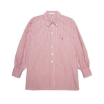 Suzie Kondi Kappa Button-up Shirt - Vermillion