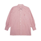 Suzie Kondi Kappa Button-up Shirt - Vermillion