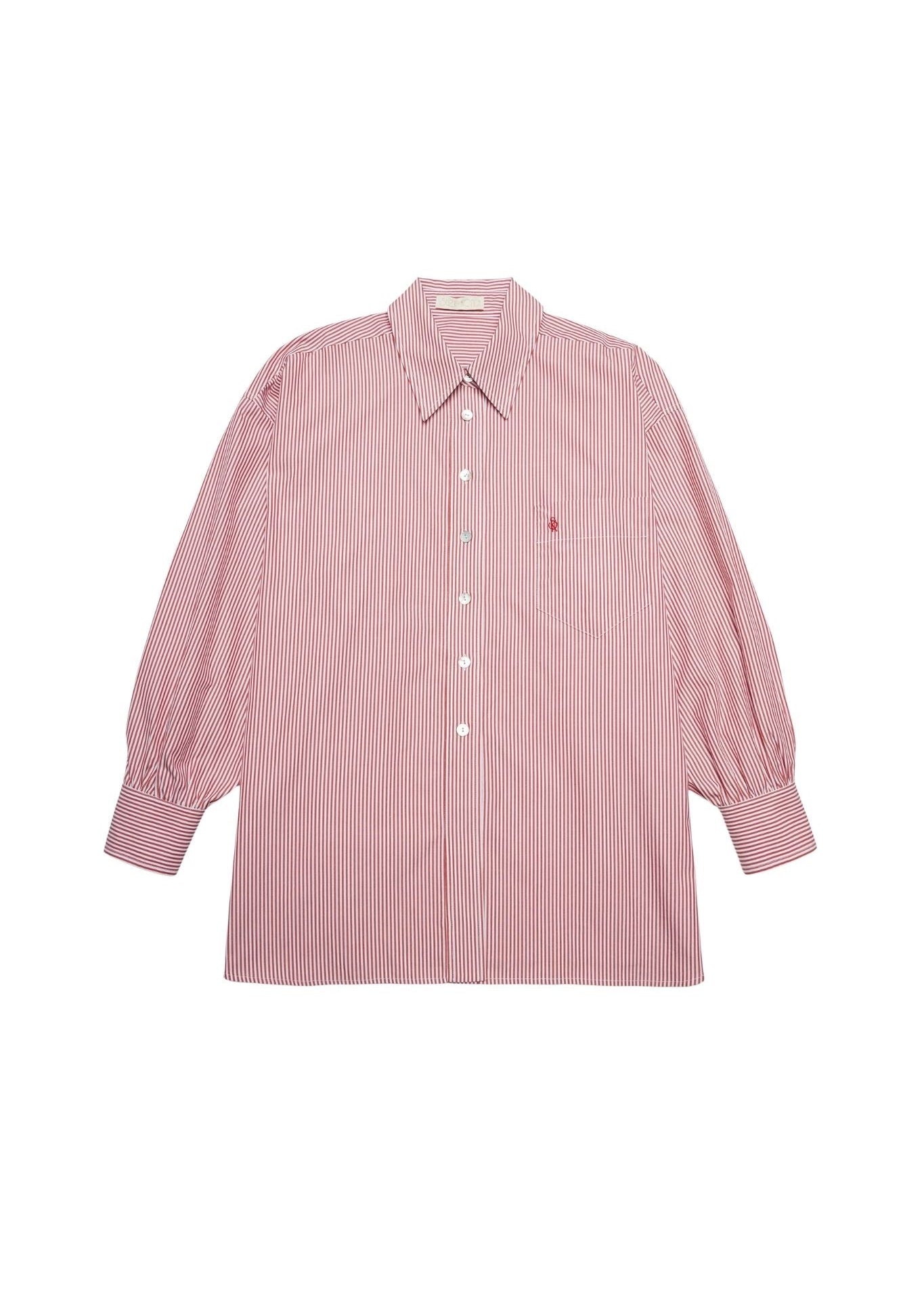 Suzie Kondi Kappa Button-up Shirt - Vermillion