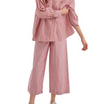 Suzie Kondi Kappa Button - Up Shirt - Vermillion