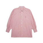 Suzie Kondi Kappa Button - Up Shirt - Vermillion