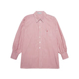 Suzie Kondi Kappa Button - Up Shirt - Vermillion