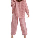 Suzie Kondi Kappa Button - Up Shirt - Vermillion