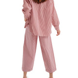 Suzie Kondi Kappa Button - Up Shirt - Vermillion