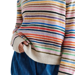 Suzie Kondi Kismet Crew Neck Sweater - Vermillion