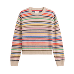 Suzie Kondi Kismet Crew Neck Sweater - Vermillion