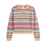 Suzie Kondi Kismet Crew Neck Sweater - Vermillion