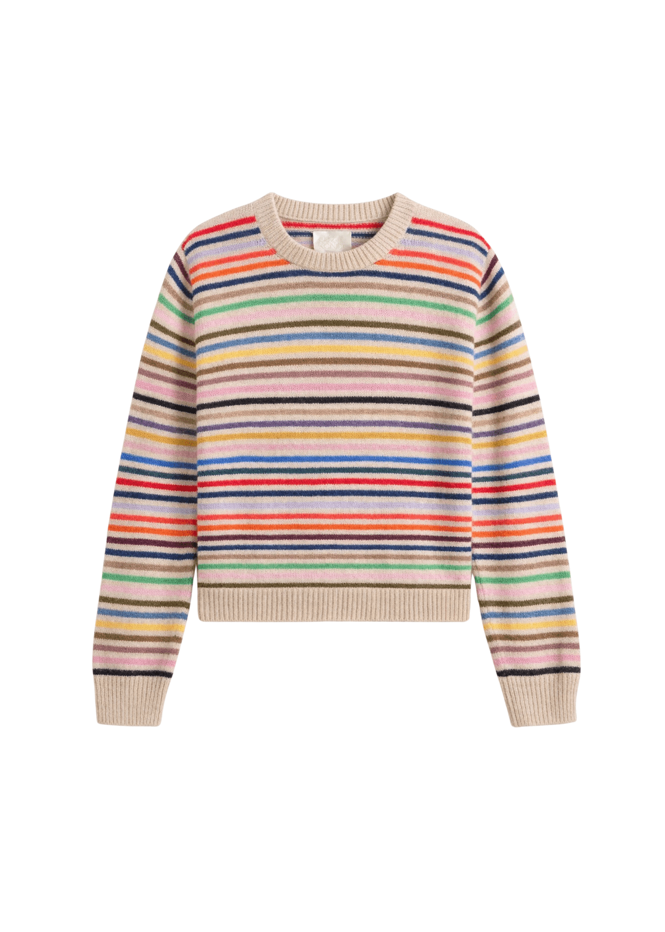Suzie Kondi Kismet Crew Neck Sweater - Vermillion