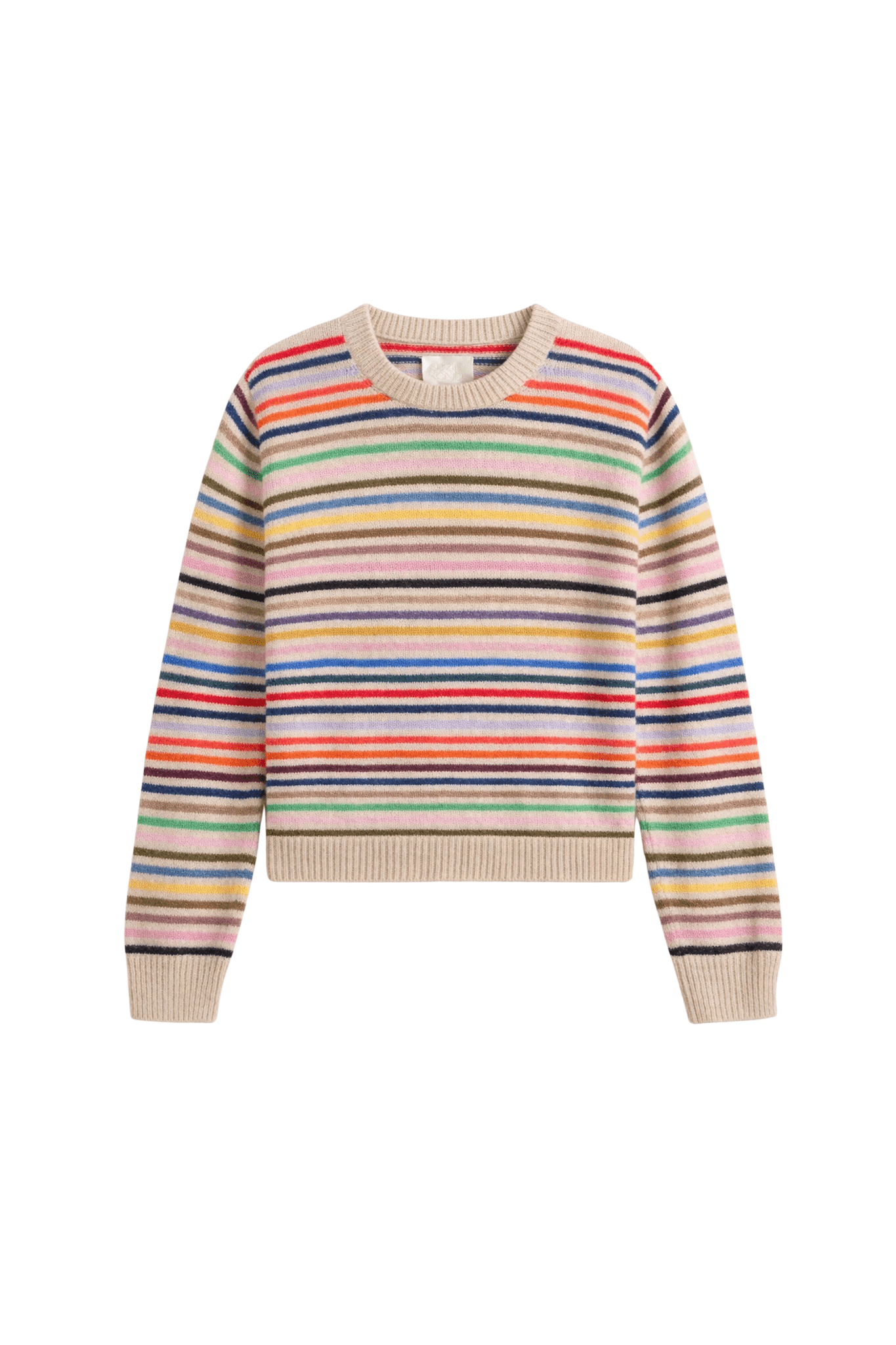 Suzie Kondi Kismet Crew Neck Sweater - Vermillion