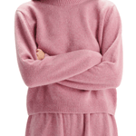 Suzie Kondi Kismet Sweater in Cashmere - Vermillion