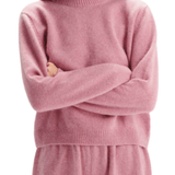 Suzie Kondi Kismet Sweater in Cashmere - Vermillion