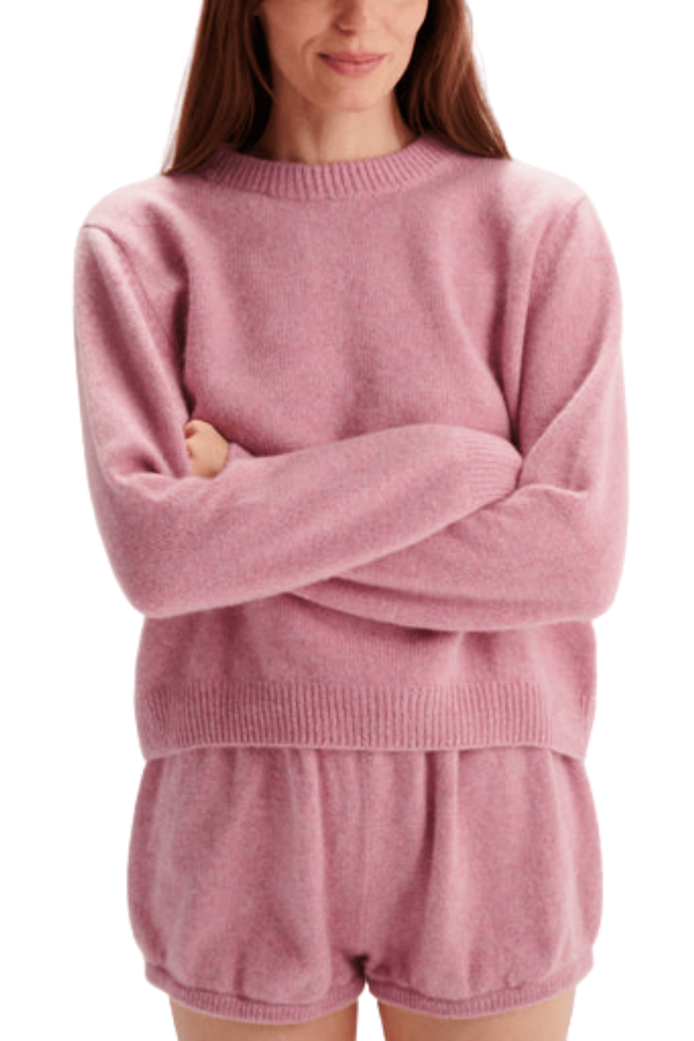 Suzie Kondi Kismet Sweater in Cashmere - Vermillion