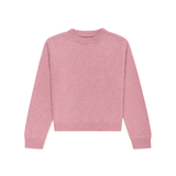 Suzie Kondi Kismet Sweater in Cashmere - Vermillion