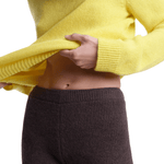 Suzie Kondi Kismet Sweater in Cashmere - Vermillion
