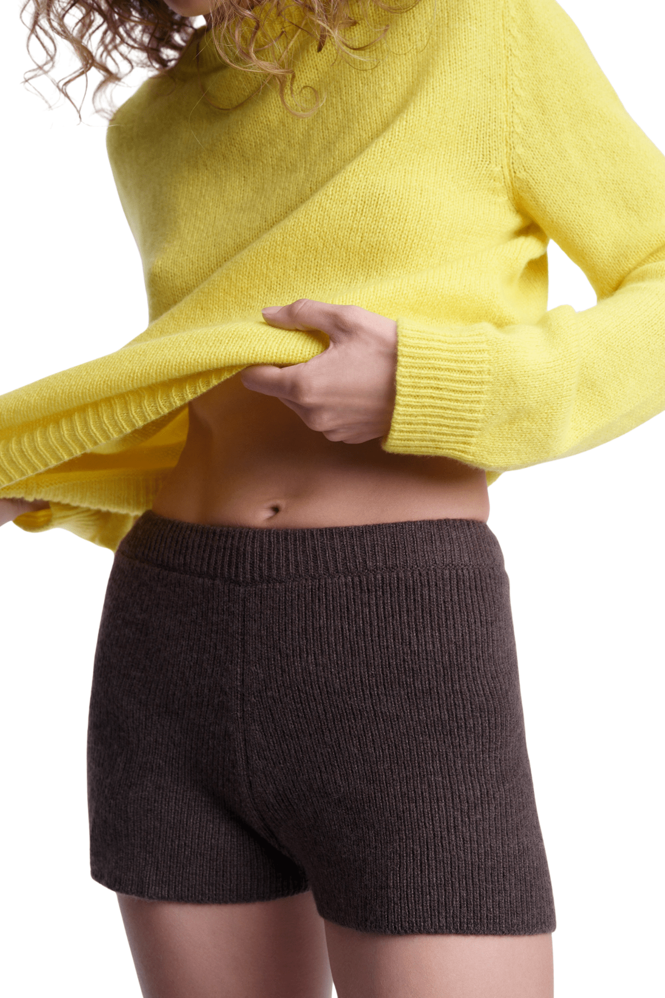 Suzie Kondi Kismet Sweater in Cashmere - Vermillion