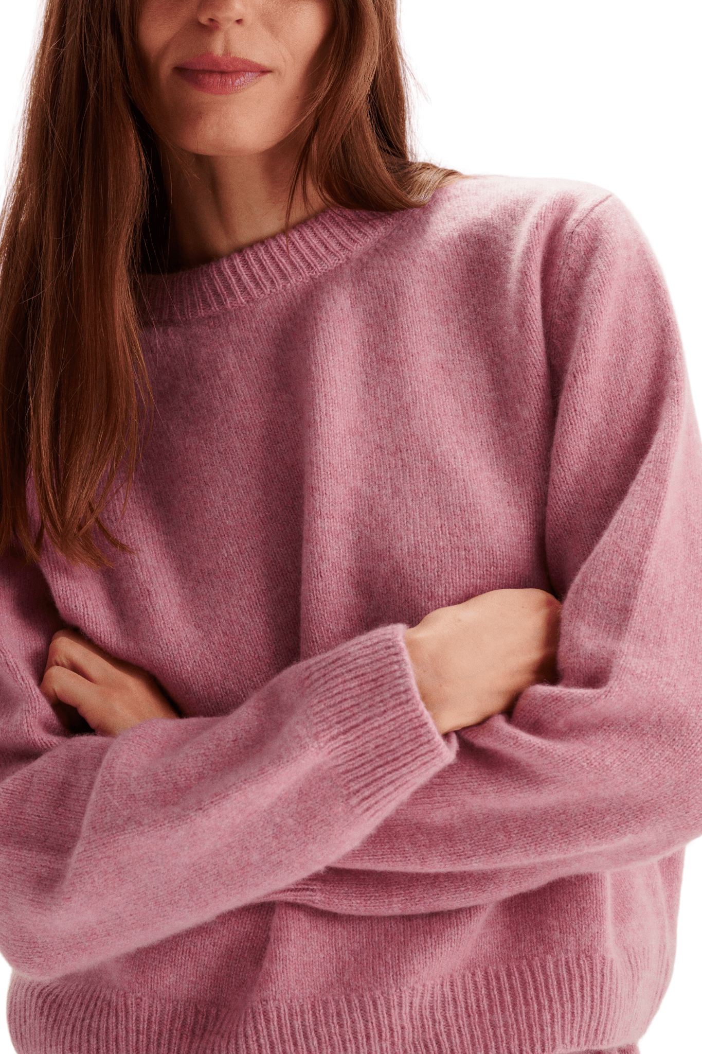 Suzie Kondi Kismet Sweater in Cashmere - Vermillion