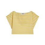 Suzie Kondi Kori Crop Top - Vermillion