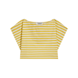 Suzie Kondi Kori Crop Top - Vermillion