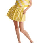 Suzie Kondi Kori Crop Top - Vermillion